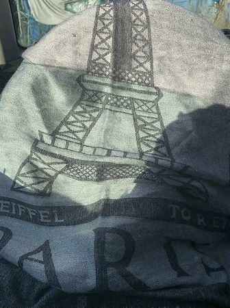 Foulard en Soie Paris