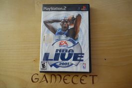 NBA Live 2001 - Amerika