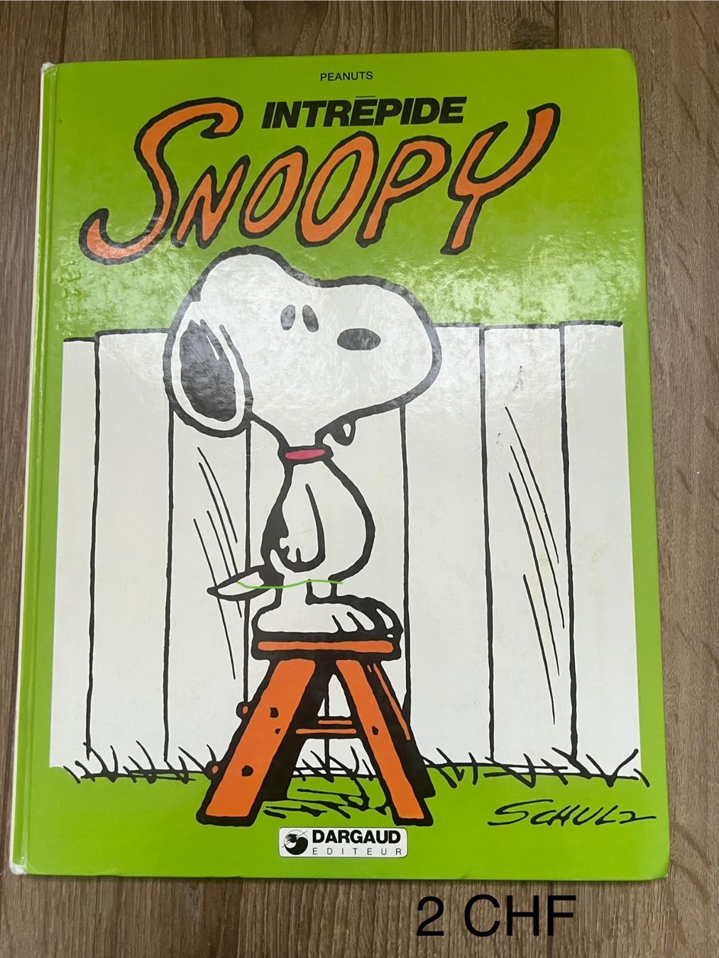 Fumetti: BD Snoopy – Usato da Plan-les-Ouates venduto da Coer