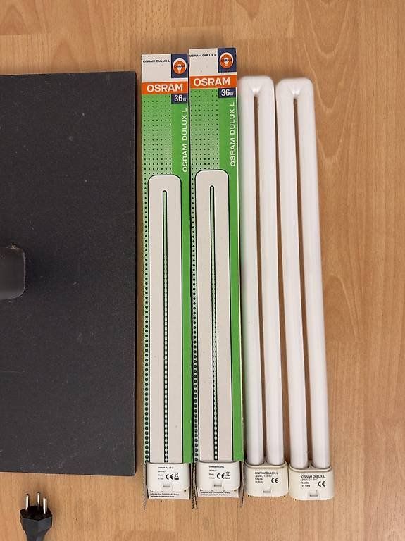 Tulux Lampen: TULUX Office Wing Bürostehlampe – Gebraucht aus Allenwinden von Zuger89 4