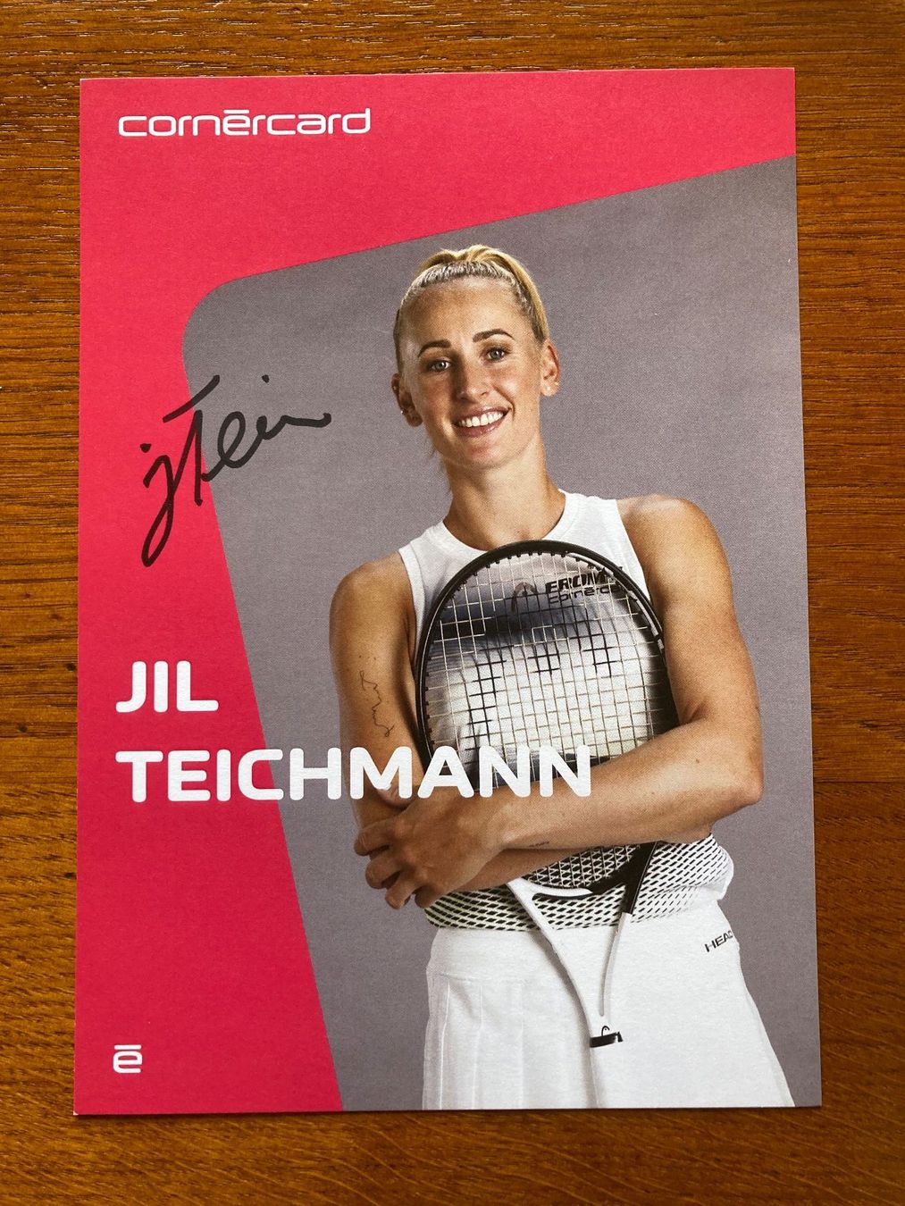 Autografi: Jil  Teichmann   /  orig. AK – Nuovo (secondo la descrizione) da Lovens venduto da Traktor69