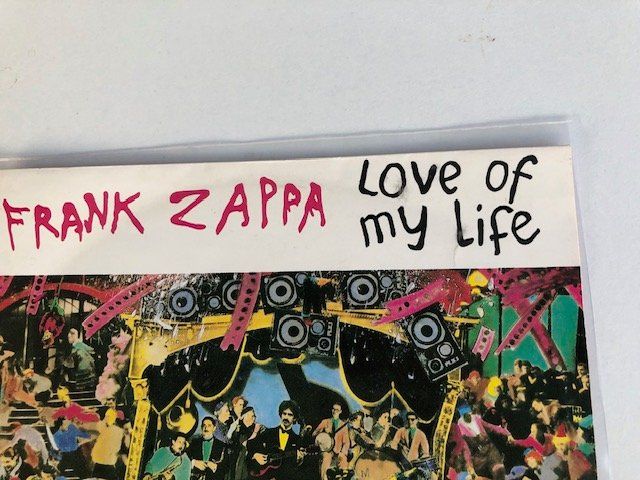 Dischi in vinile: Frank Zappa – Usato da Aarwangen venduto da Jukebox3 1