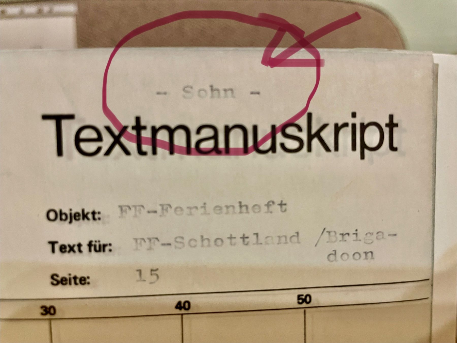 Fumetti: Einzigartiges Textmanuskript 1977. Fix und Foxi Sonderheft – Nuovo (secondo la descrizione) da unterkulm venduto da Hudigaegeler 3