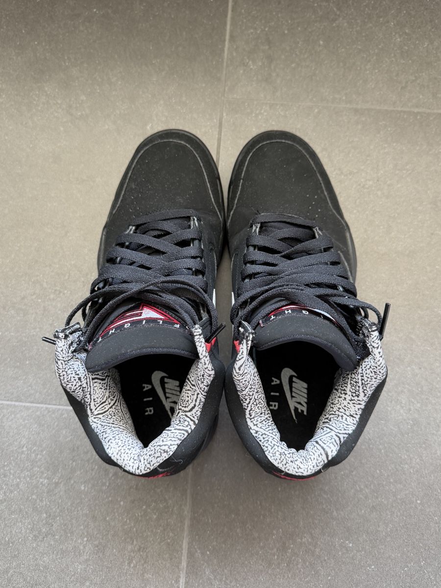 Nike Herrenschuhe: Nike Air Flight Mid Schwarz Grösse 42 – Neu (gemäss Beschreibung) aus Rüfenacht BE von lis_rc6n 4