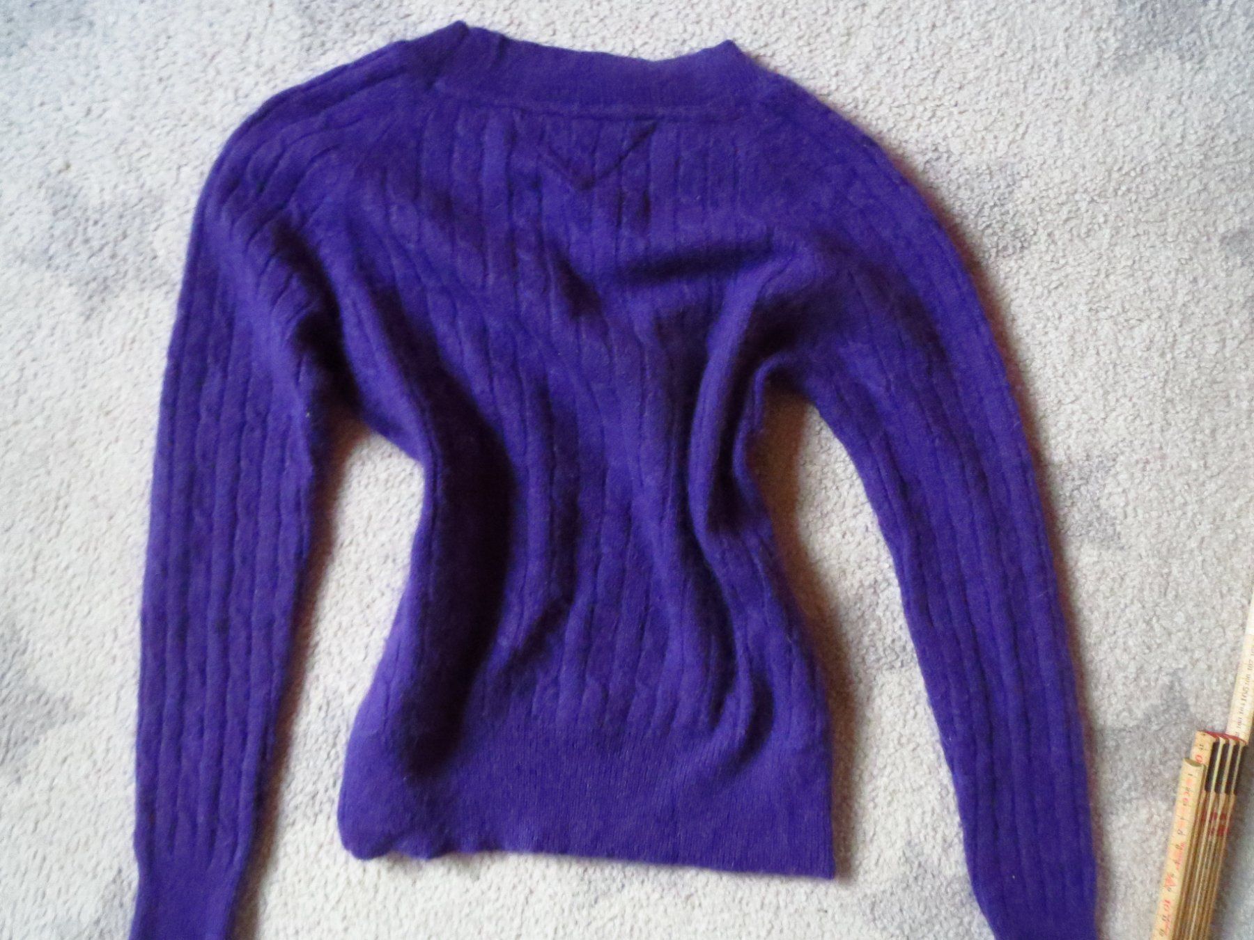 Pullover & Sweatshirts: kuscheliger TOMMY HILFIGER Damen Pullover S mit 72% ANGORA – Gebraucht aus Kiental von Anna8702 7