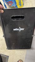 2x Müllex Müllsackständer 30L schwarz/grau