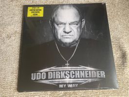 Udo Dirkschneider – My Way / 2 Lps
