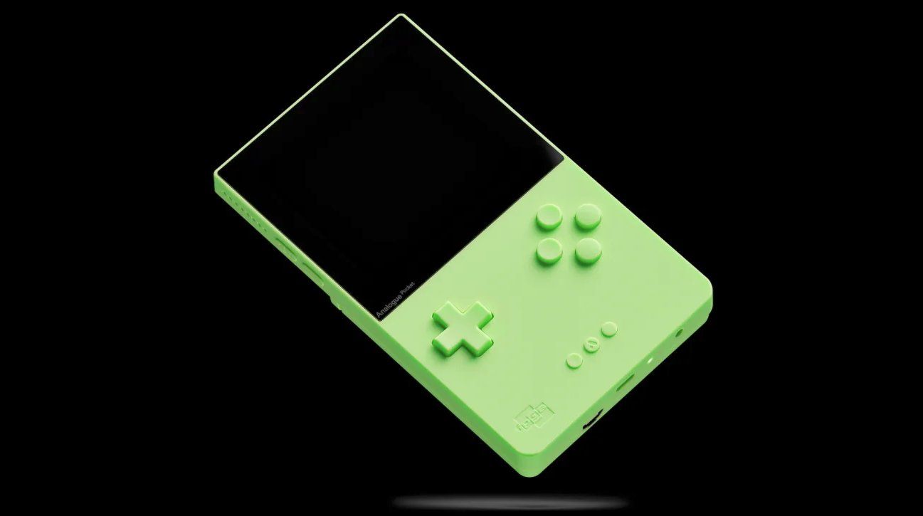 Analogue Console: Analogue Pocket - Glow in the dark GITD Limited Edition – Nuovo e nell'imballaggio originale da Dielsdorf venduto da alpina.j