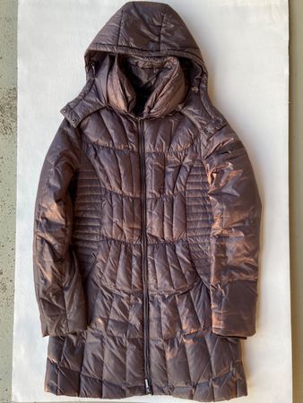 Warme Winterjacke, Grösse 34, Top Zustand für kalte Tage!