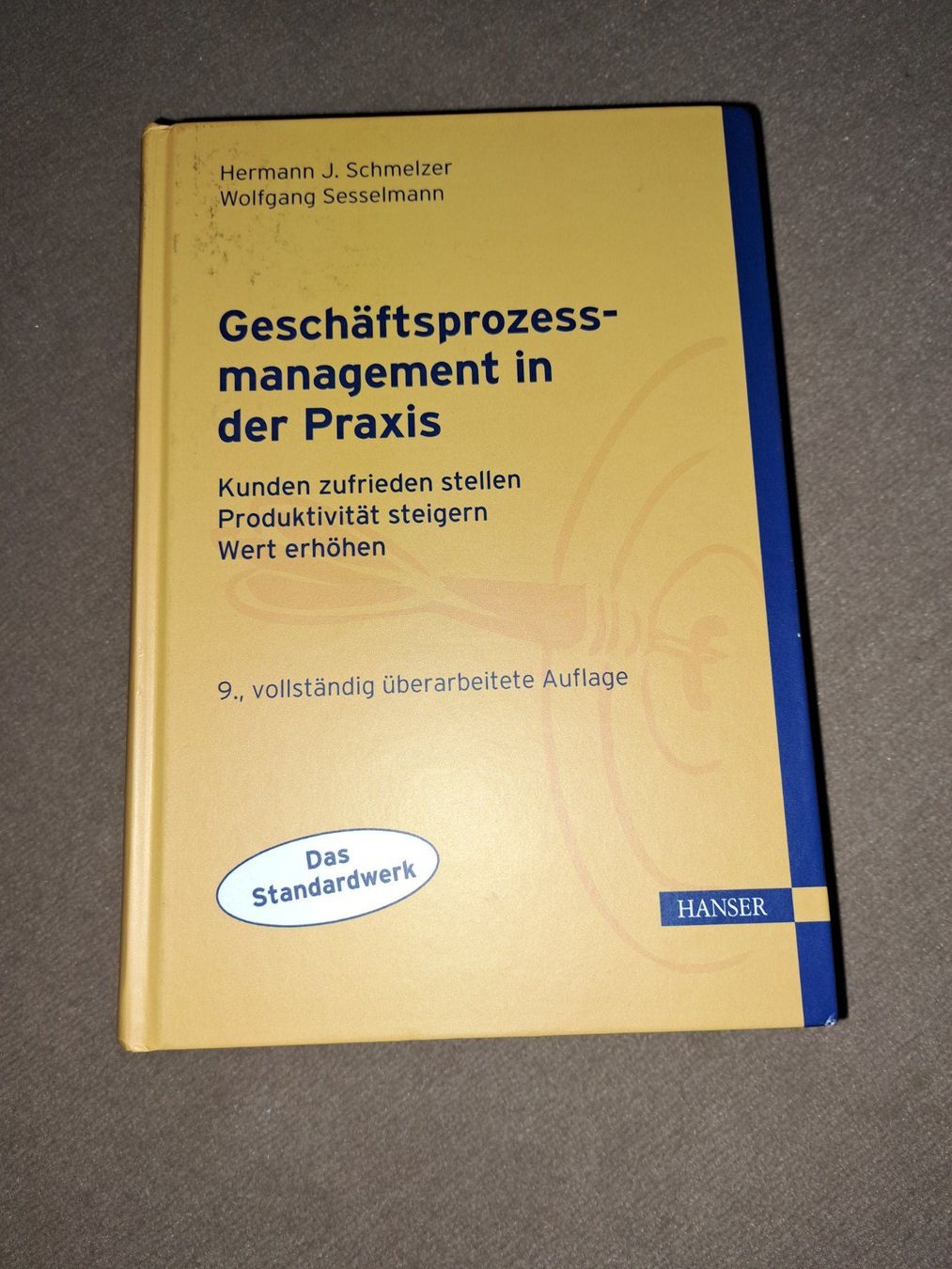 Libri: 5 Bücher Prozessmanagement – Usato da Hendschiken venduto da RoFr01 2