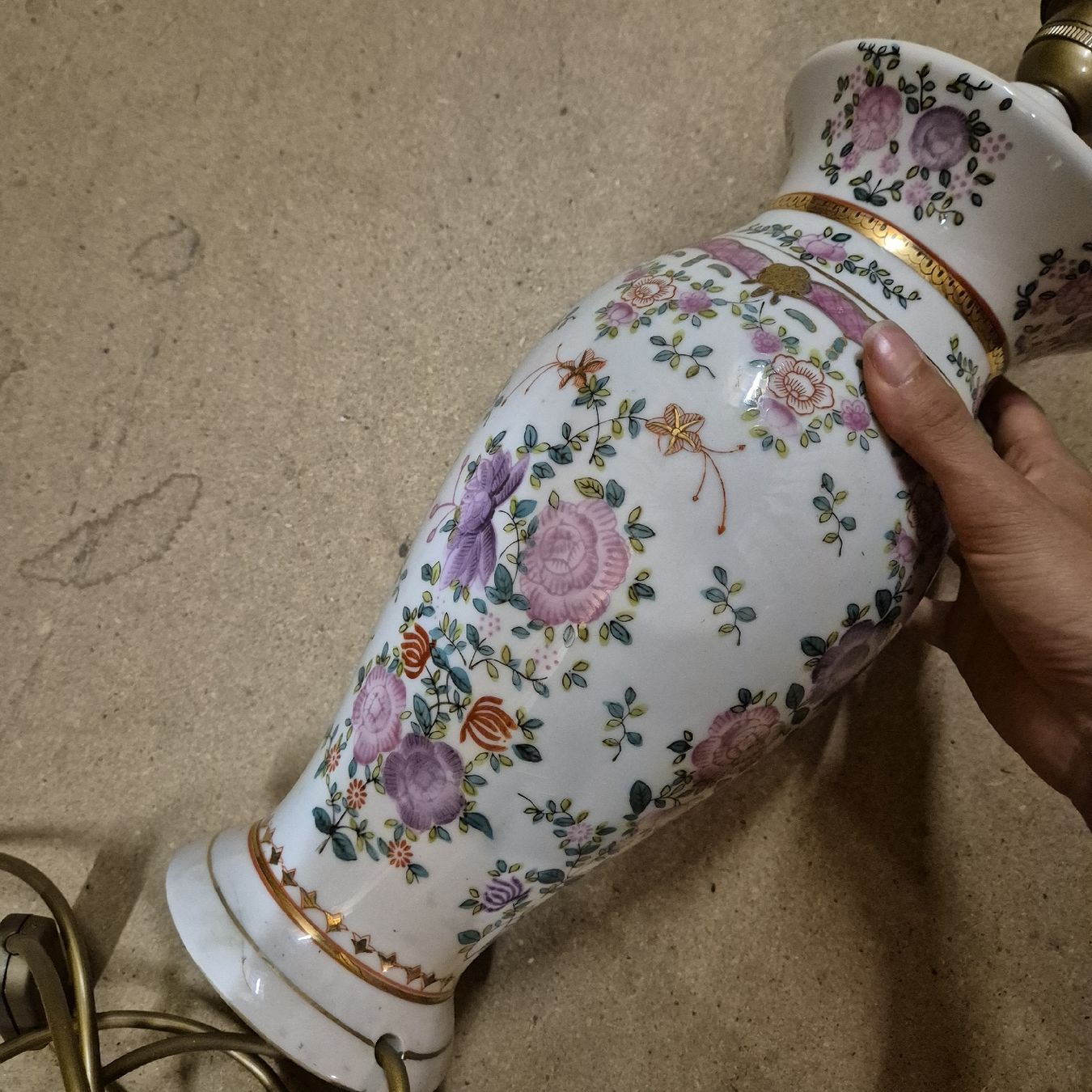 Lampes: Lampe ancienne  – D'occasion à Genthod par Lenas9 3
