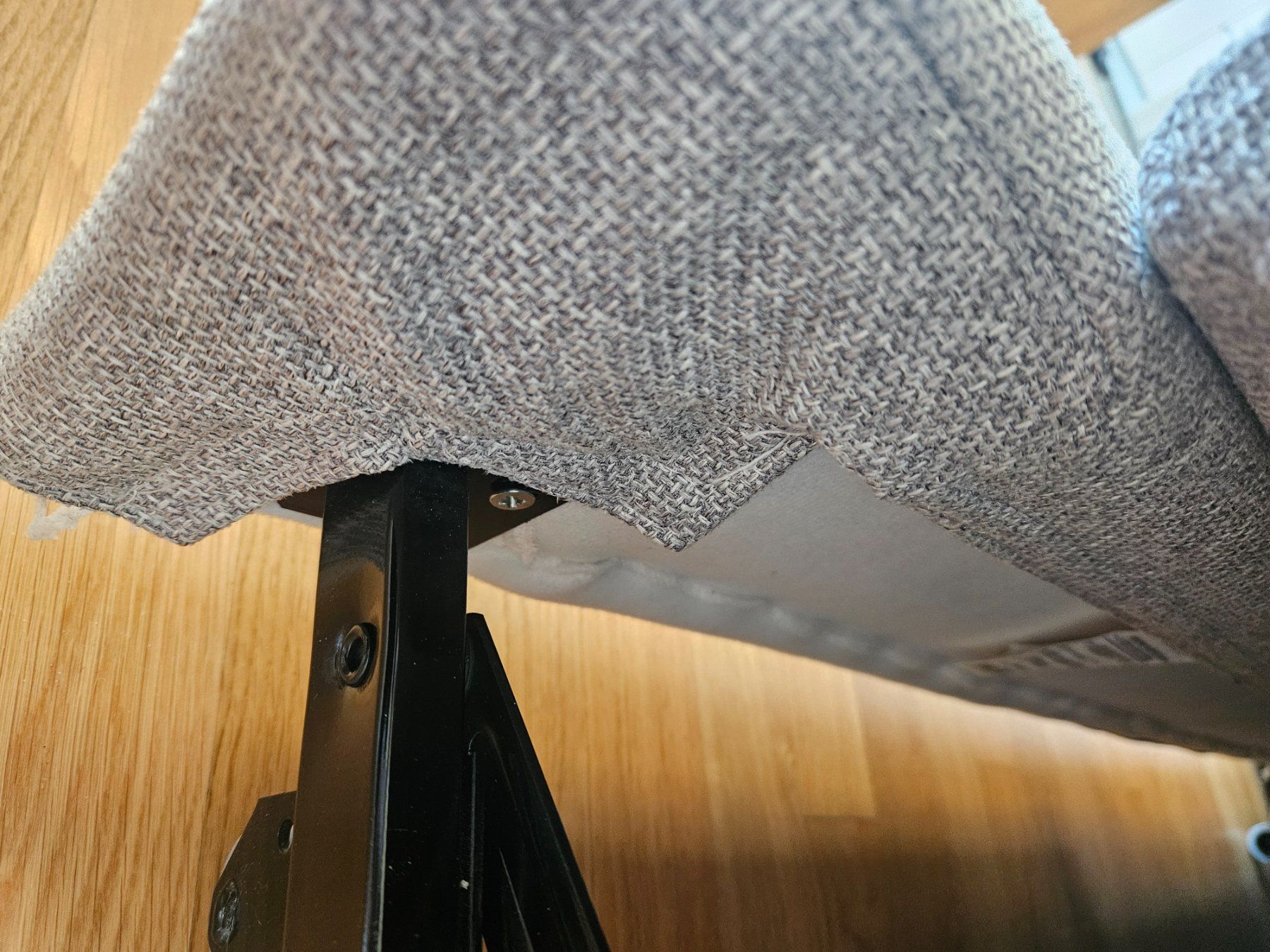 Divani: Canapé d'angle Poltronesofa Norbello, gris – Usato da Morges venduto da Mlle_Croft_91 6