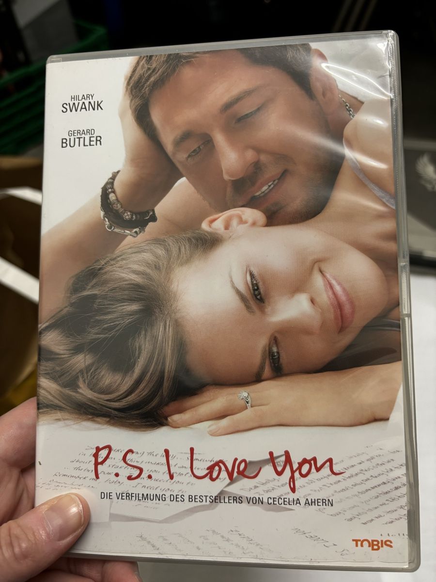 Tutti i DVDs: DVD P.S. I Love You – Usato da Baden venduto da peace_bluemli