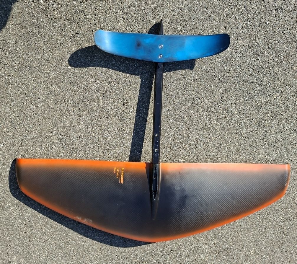 Tavole da surf e di nuoto: Tabou Pocket Air 137L  Wingfoil Board – Usato da Fällanden venduto da Nmustang 4