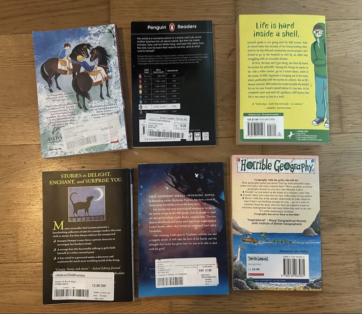 Livres: Classic & Award Winning Book Bundle, 6 Softcover Books – D'occasion à Zürich par Muk777 1