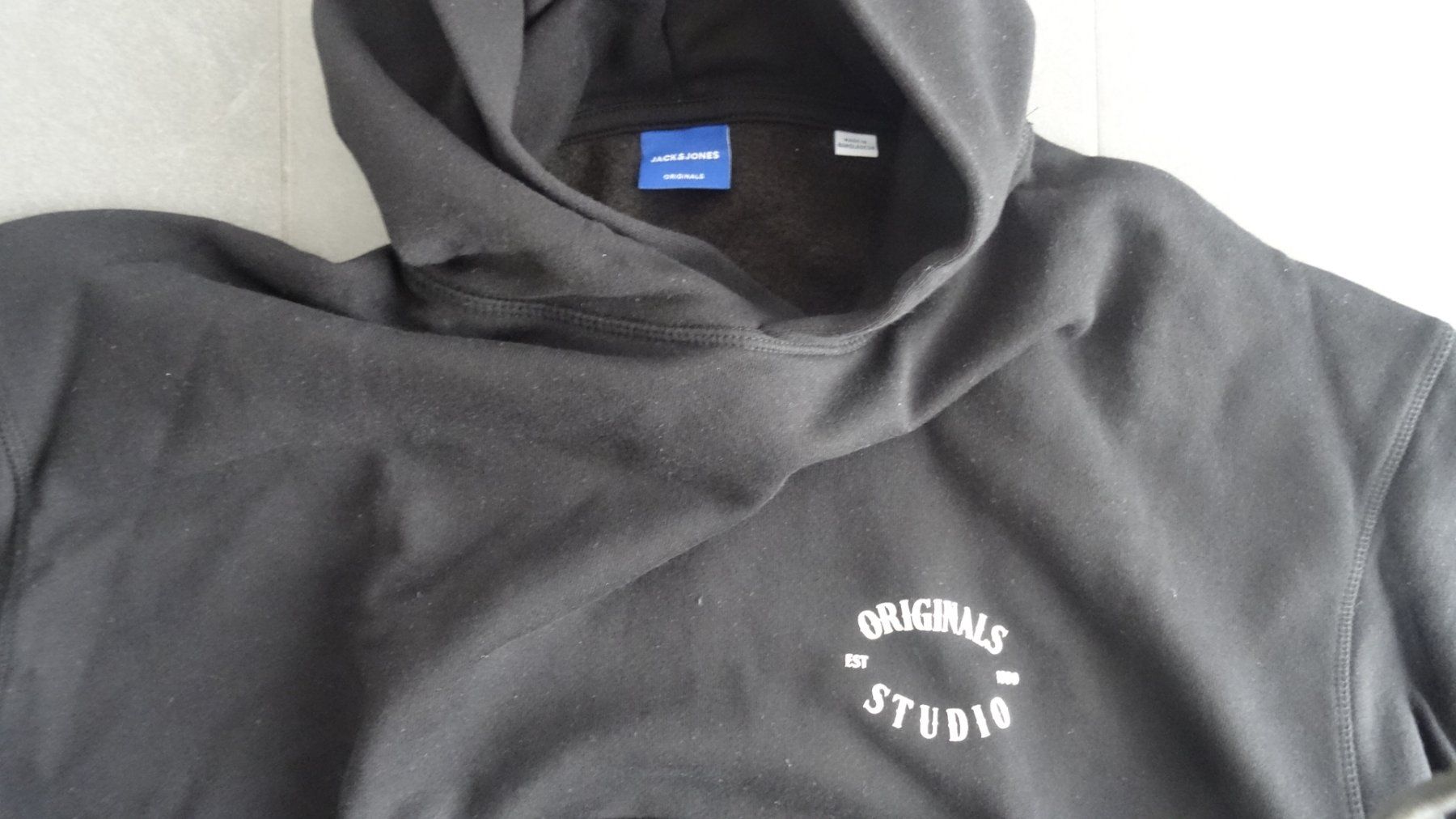 Jack & Jones Maglioni & Felpe: Jack & Jones Kapuzenpullover, schwarz, Grösse M, neu – Nuovo (secondo la descrizione) da Beinwil am See venduto da den_p9db 1