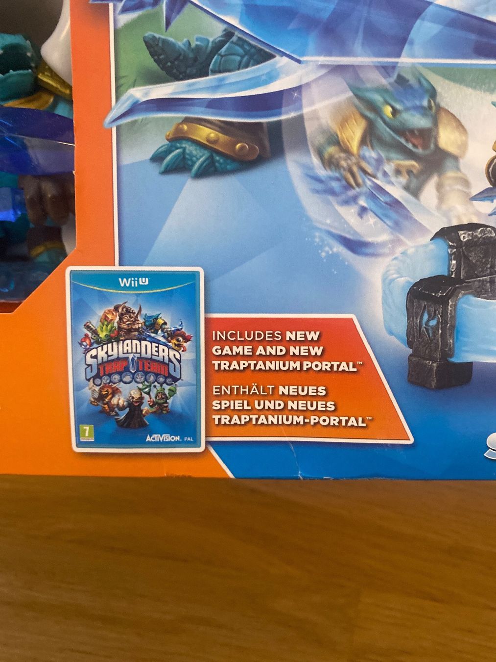 Spiele: Wii U Skylanders Trap Team Starter Pack – Neu (gemäss Beschreibung) aus Herisau von  4