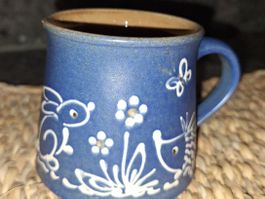 SÜSSE KAFFEE TASSE UNIKAT MIT HERZIGEN MOTIV