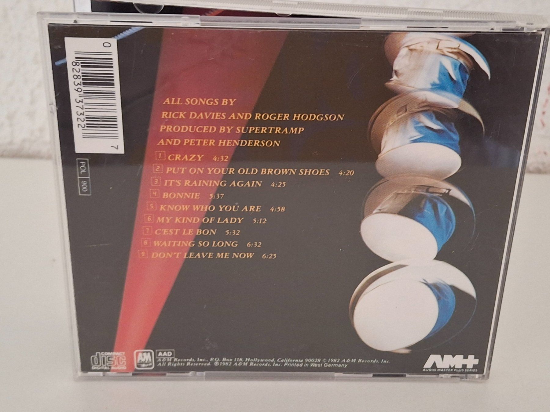 CD: CD Supertramp - Famous Last Words – Usato da Aarberg venduto da Jackup1 1