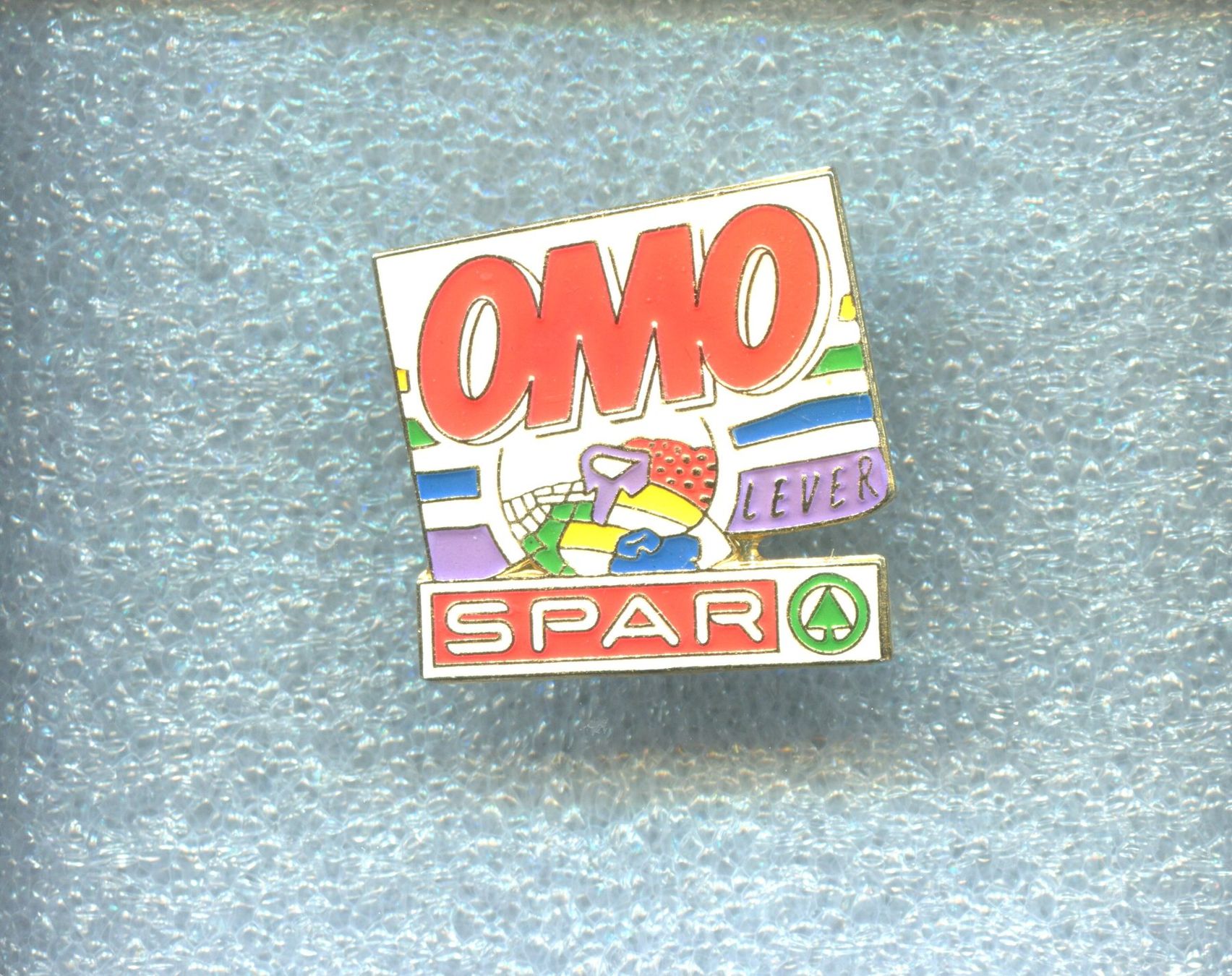 Placchette & Badge: SPAR  OMO – Usato da Winterthur venduto da Sammleroase
