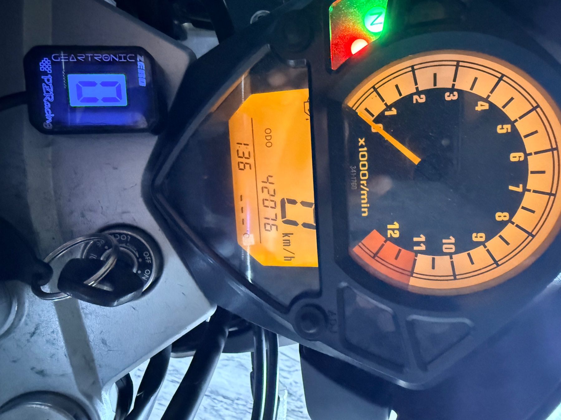 Suzuki Route: Suzuki sv650 (53kw) – D'occasion à Wallisellen par Elcodigo81 4