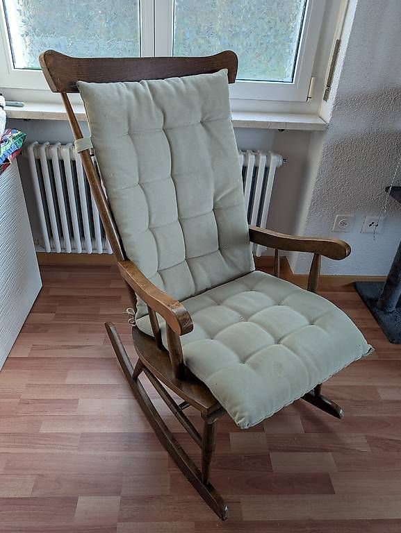 Chaises: Schaukelstuhl – D'occasion à Uzwil par J.S.Weisskopf