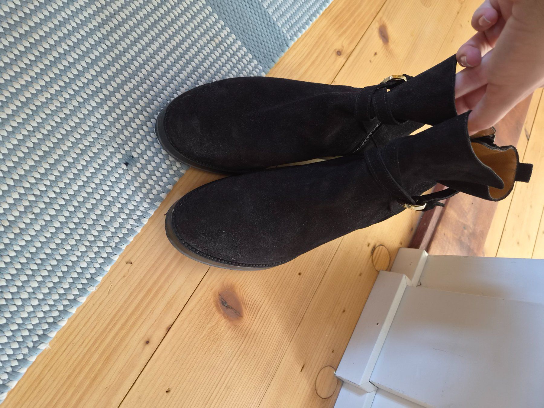 Sezane Damenschuhe: Sèzane Boots – Gebraucht aus Winterthur von Nessi86 3