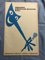 Zūrcher Kūnstler-Masken-Ball 1986