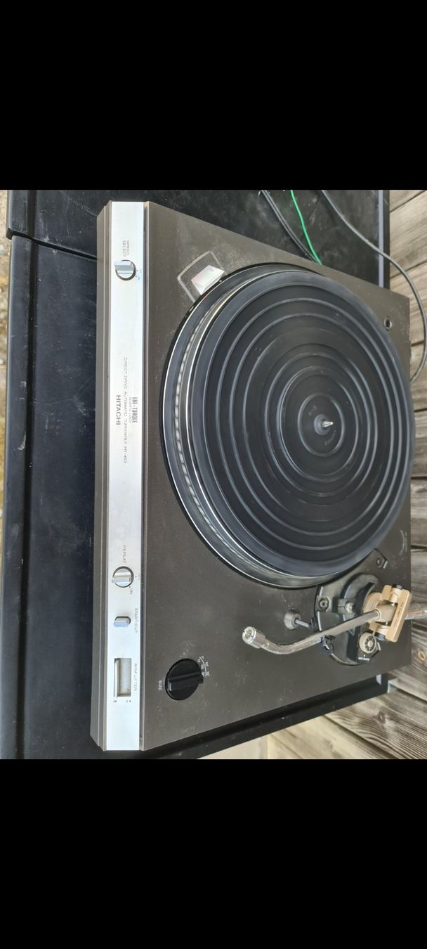 Hitachi Giradischi: Hitachi Plattenspieler HT-463 gebraucht – Usato da Niederlenz venduto da DaveDasWahnsinn 1