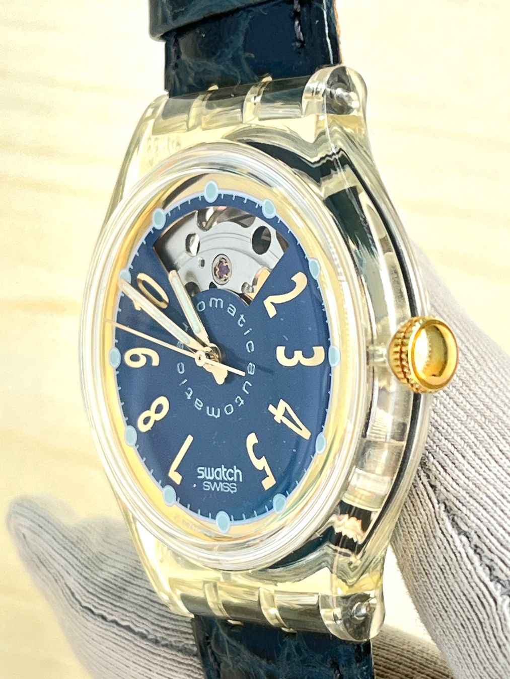 Swatch Orologi: Swatch Automatic Uhr, gut erhalten, mit original Verpackung – Usato da Grenchen venduto da chththl 6