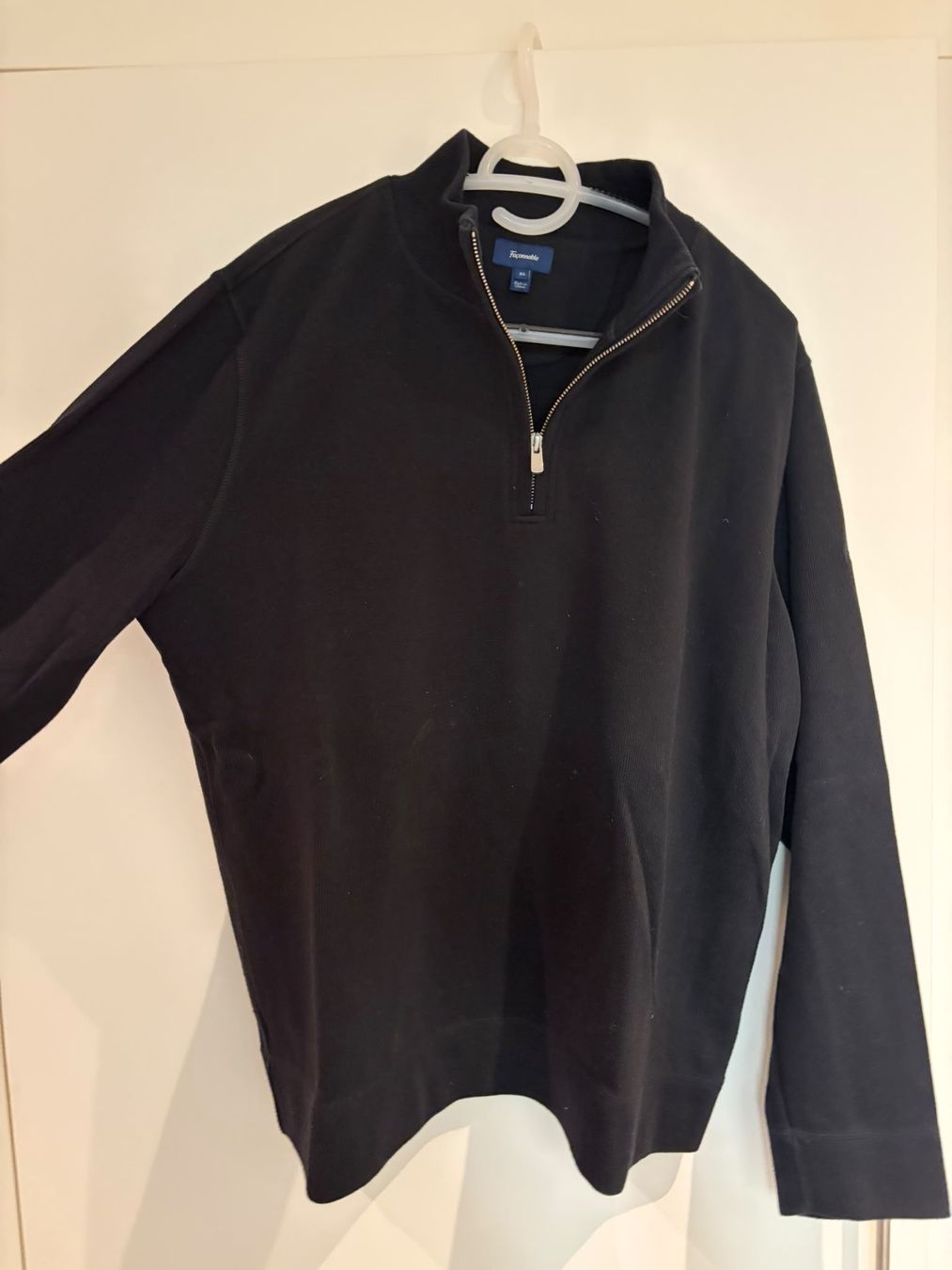 Façonnable Maglioni & Felpe: Faconnable Pullover Quarterzip XL – Usato da Dielsdorf venduto da Anthony111 1