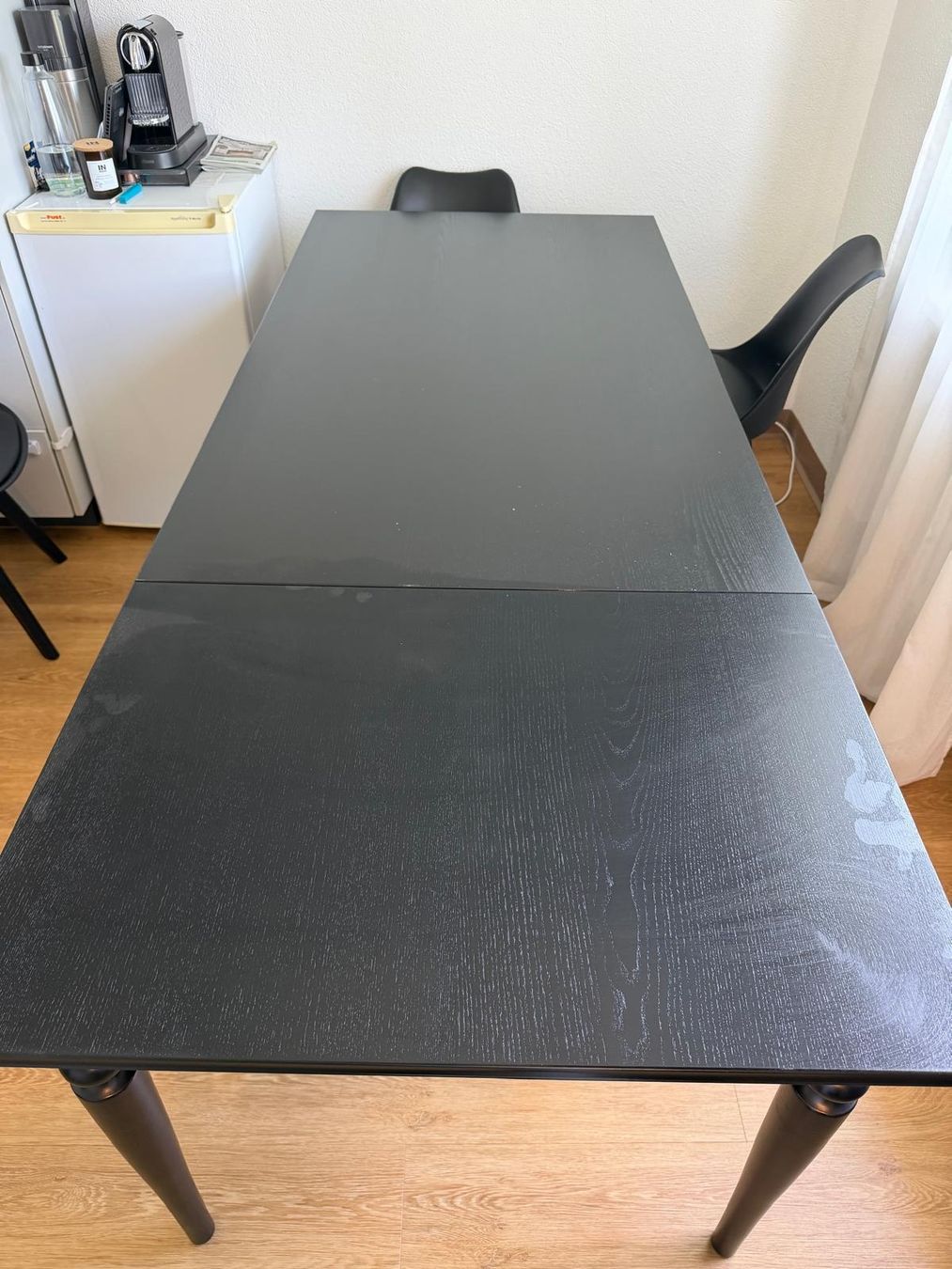 Ikea Tavoli: Ikea Esstisch Schwarz Holz – Usato da Emmenbrücke venduto da gin_6djl 3