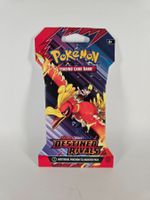 Pokémon Destined Rivals Sleeved Booster – Ethan & Ho-Oh
