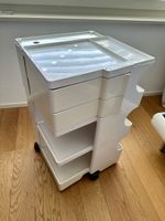 Joe Colombo Trolley Cabinet Kartell white used