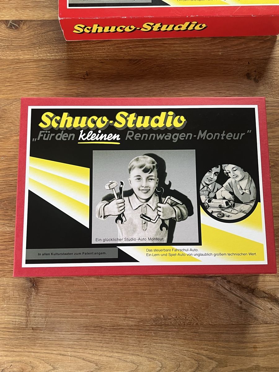 Schuco Voitures modèles: SCHUCO studio , MERCEDES , neuve – Neuf avec emballage d'origine à Bôle par vin_2dnv 2