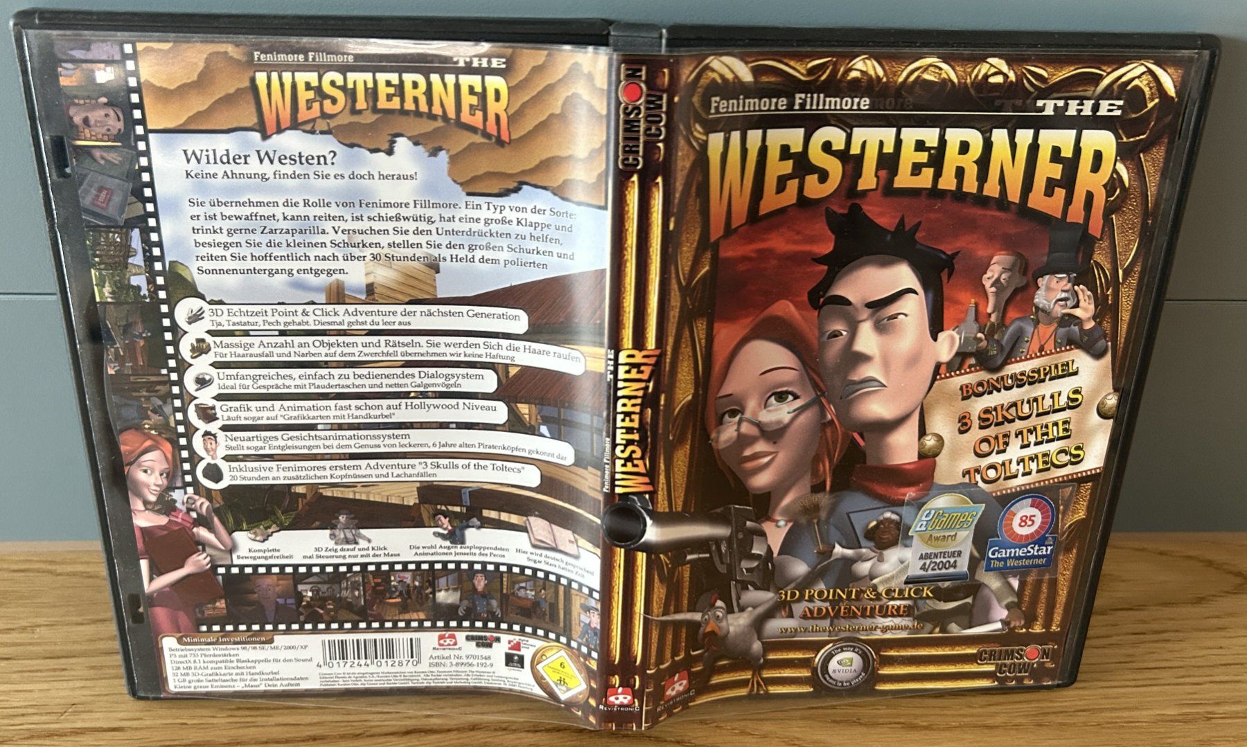 Giochi: The Westerner PC – Usato da Liebefeld venduto da Eaglewings5