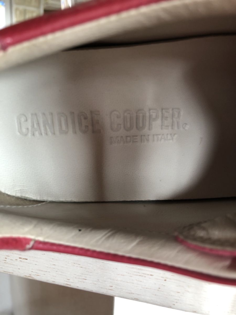 Scarpe da donna: Candice Cooper Sneaker Gr. 38 Lackleder Frühling – Usato da Oberengstringen venduto da JennyLu01 3