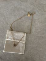 PURELEI Cuore Kette Gold – Kleeblatt