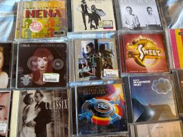 Musiksammlung aus den vergangenen vier Jahrzehnten