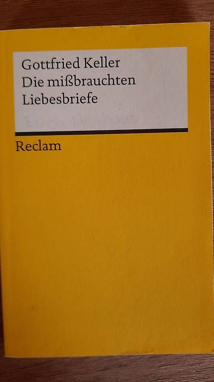 Libri: Die missbrauchten Liebesbriefe – Usato da Spiez venduto da sus_2m5b