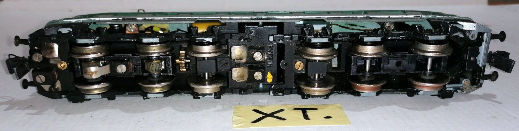 Trix Modellini di ferrovie: XT) E50 gereinigt, Express, 1 Motor – Usato da Brittnau venduto da Regina35 2