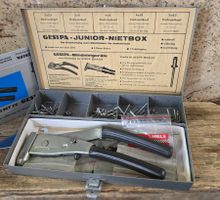 Gesipa  Nietbox, Blindnieten Werkzeugkoffer