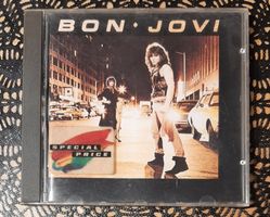 Bon Jovi - Bon Jovi, USA Hardrock CD Album 1984