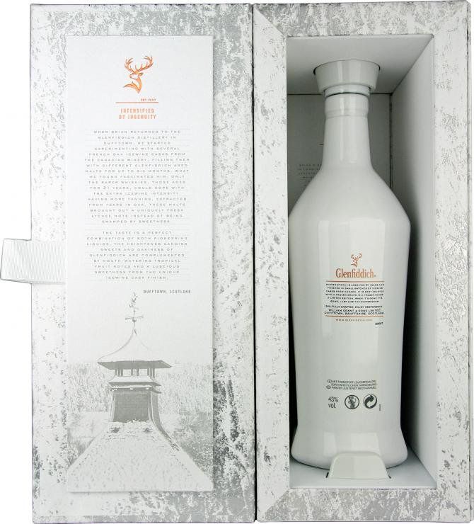 Glenfiddich Spirituosen: Glenfiddich Winter Storm – Neu und originalverpackt aus Wald ZH von Pada94 1