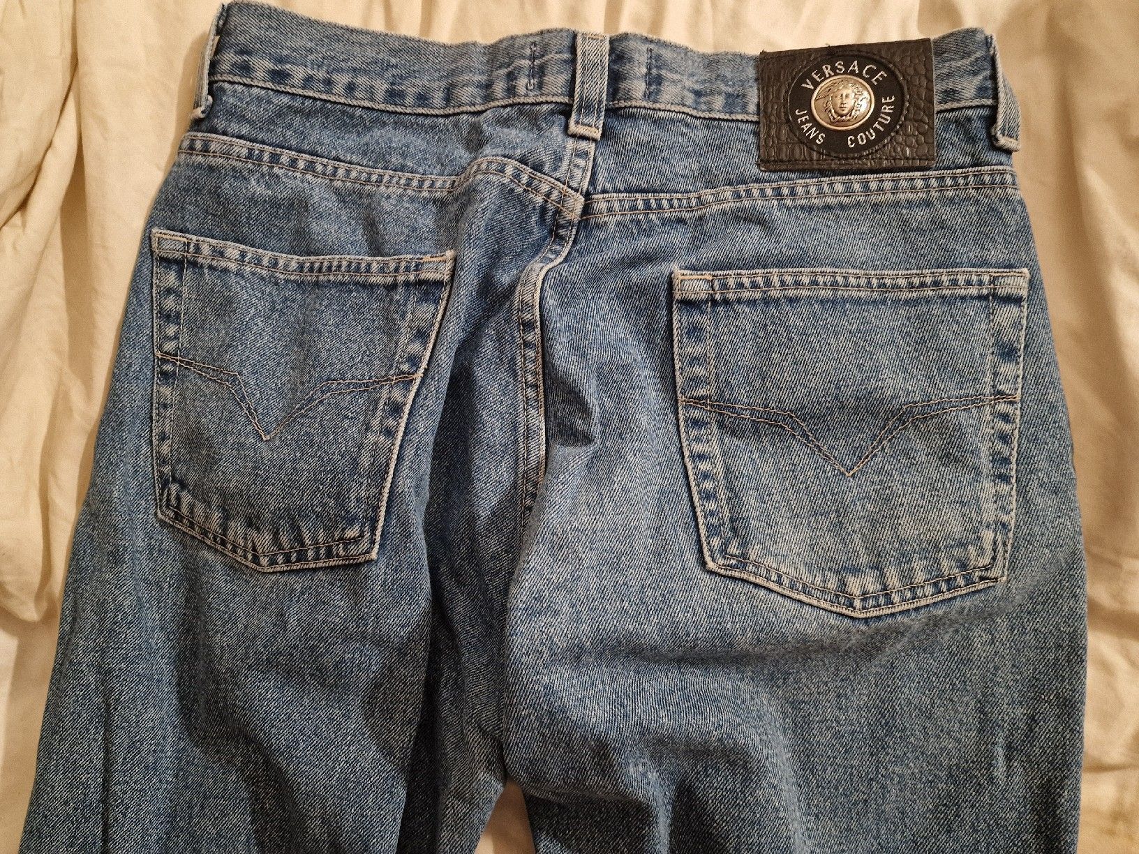 Versace Jeans: VERSACE Vintage jeans gr. 34 /48 – Gebraucht aus Wildberg von mantas07 1