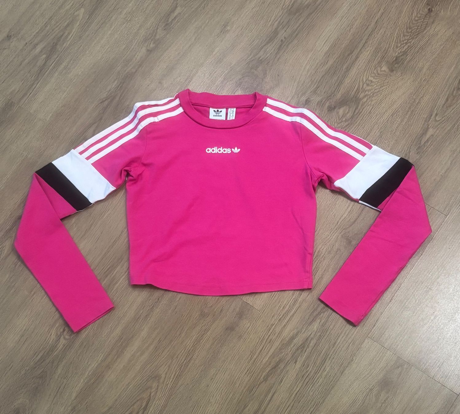 Adidas Maglioni & Felpe: Cooler Pullover Adidas - rosa - Gr. 36 - neuwertig – Nuovo (secondo la descrizione) da Brügg BE venduto da doppelrittberger