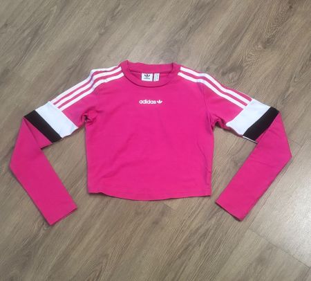 Cooler Pullover Adidas - rosa - Gr. 36 - neuwertig