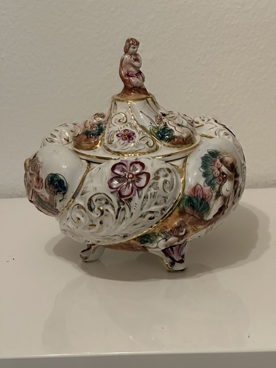 Tutte le decorazioni: Capodimonte Antik Prunkvoll Herzstück – Nuovo (secondo la descrizione) da Basel venduto da Ivana_4 2