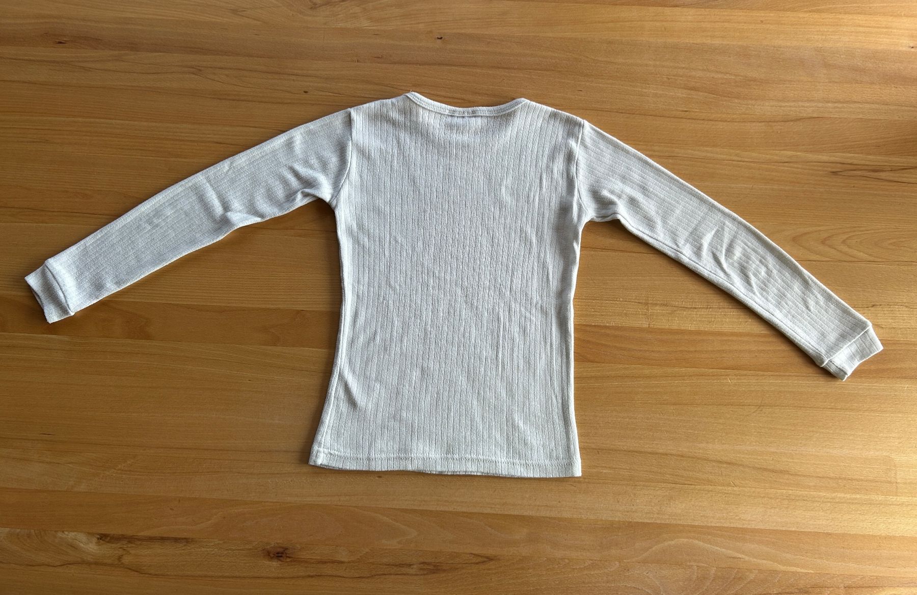 Biancheria intima: Doppelpack weisse Kinder Unterleibchen Grösse 152 – Usato da Grosswangen venduto da che_gr 3