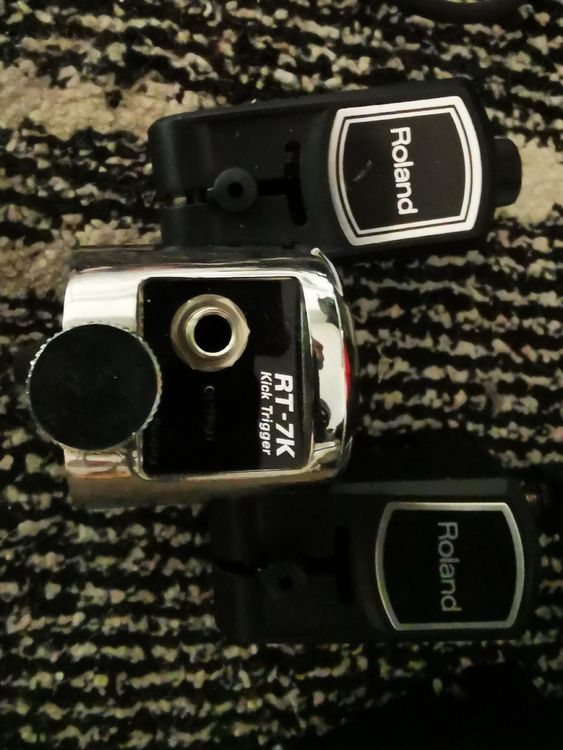 ROLAND TRIGGER SET INKL. KABEL (Gebraucht) in Wald ZH für CHF 120 – mit ...